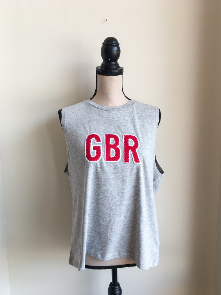 Copy of BLOCK GBR - GREY CROP TANK