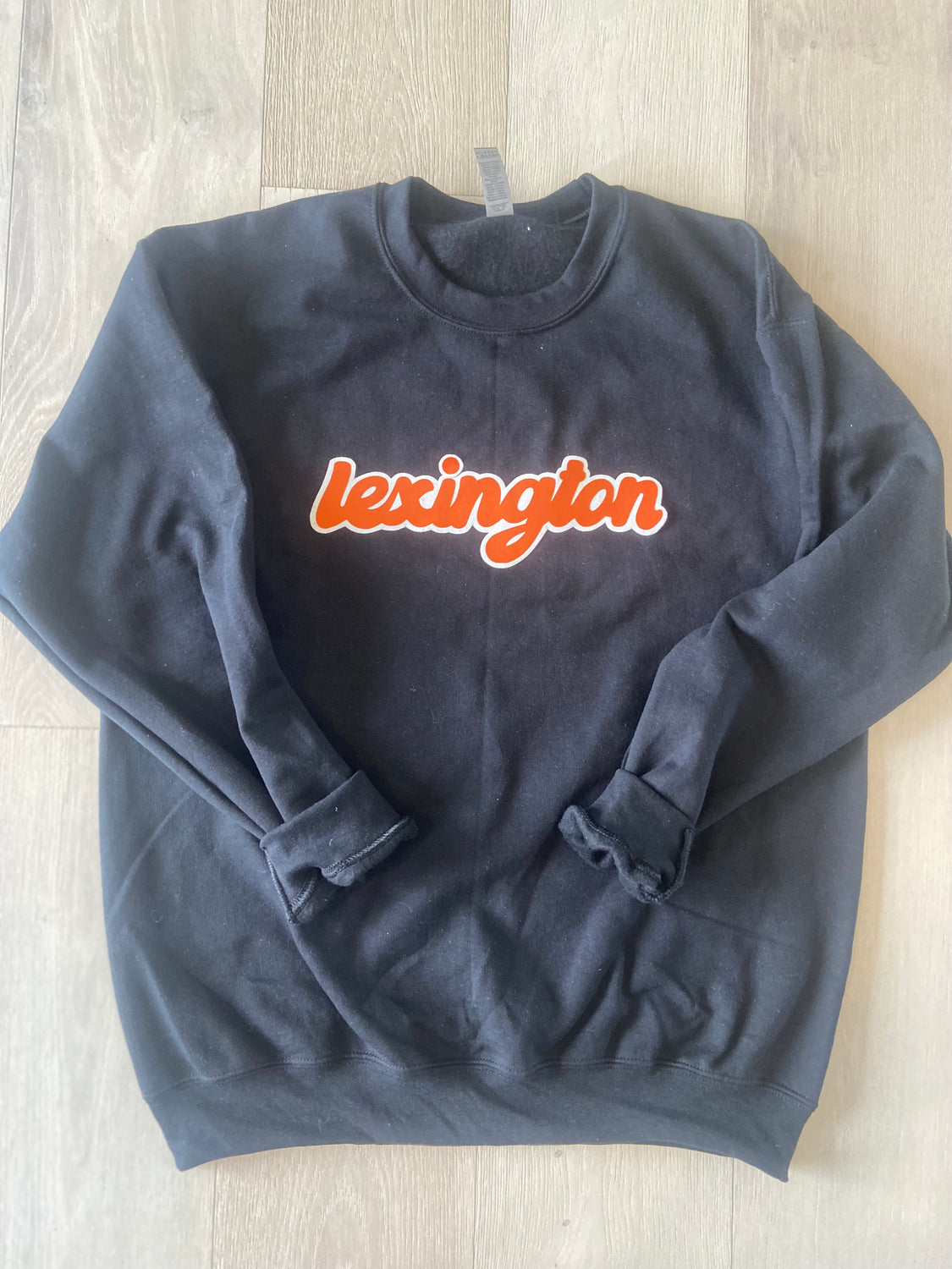 LEXINGTON - BLACK GILDAN CREW (YOUTH + ADULT)
