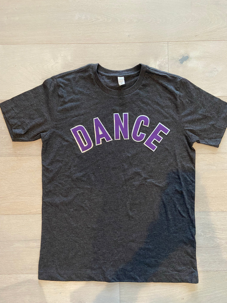 DANCE - DARK GREY TEE