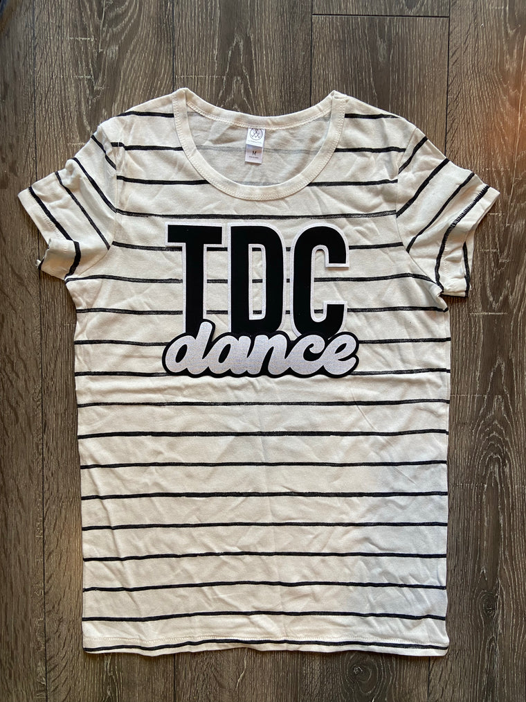 TDC DANCE - STRIPE TEE