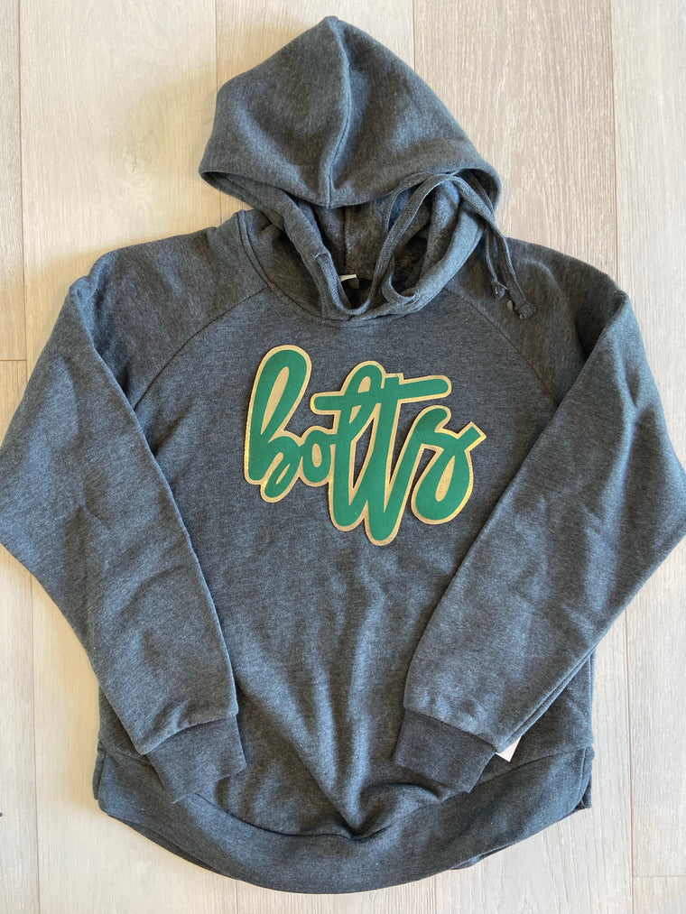 BOLTS - ANGEL FLEECE HOODIE