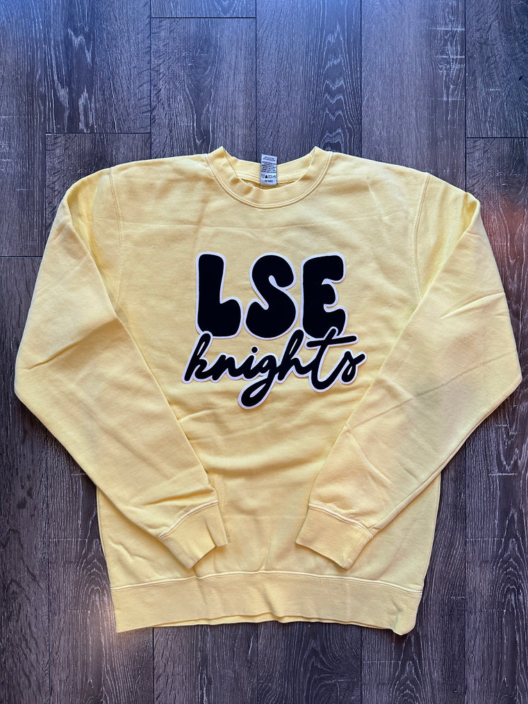 BUBBLE LSE KNIGHTS - YELLOW CREW