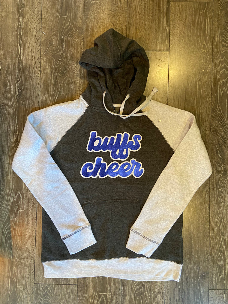 BUFFS CHEER - COLORBLOCK HOODIE