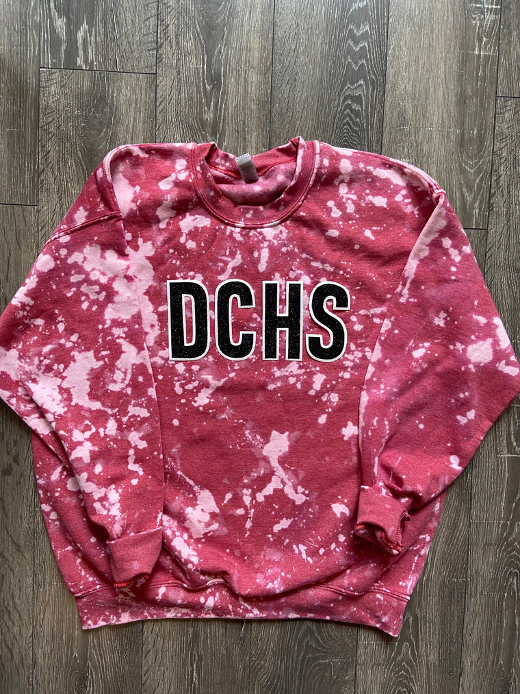 DCHS - RED DYED CREW