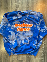 WESTVIEW DANCE - BLUE DYED CREW