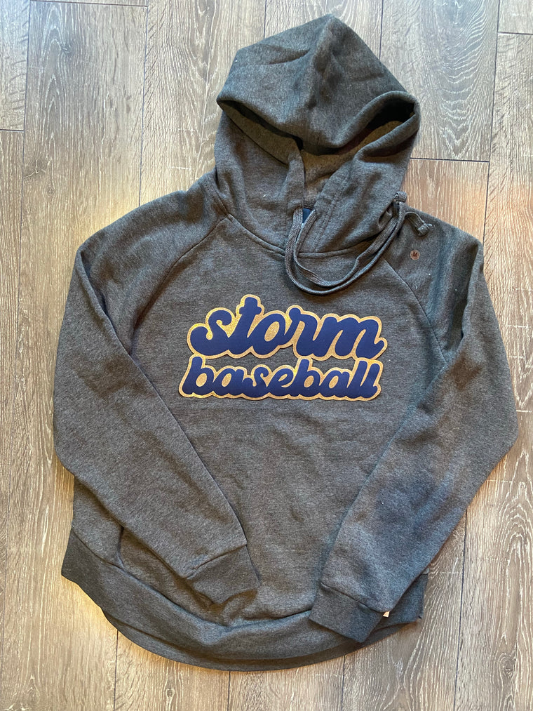 STORM BASEBALL - ANGEL FLEECE HOODIE