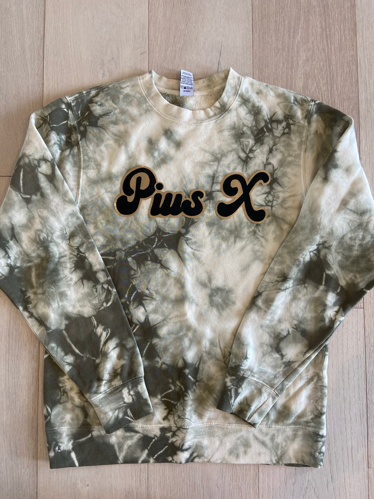 PIUS X - GREEN DYED CREW