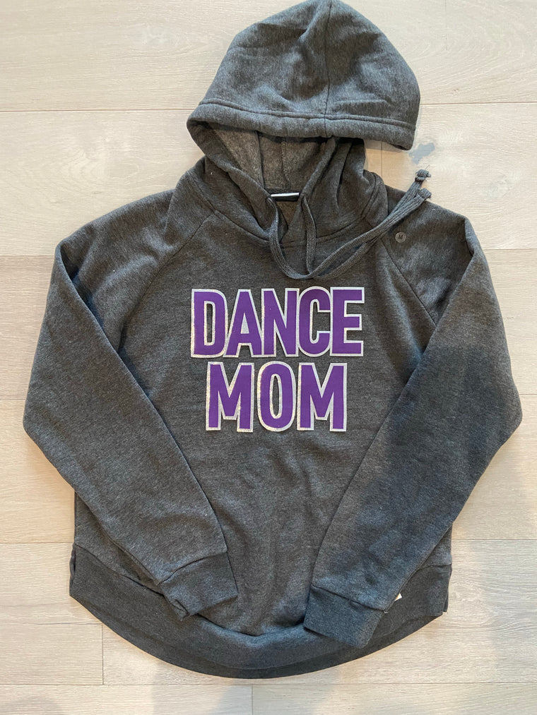 DANCE MOM - ANGEL FLEECE HOODIE