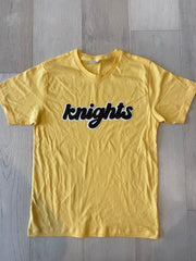 KNIGHTS - YELLOW TEE (YOUTH + ADULT)