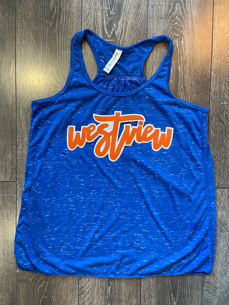 WESTVIEW - BLUE TANK TOP