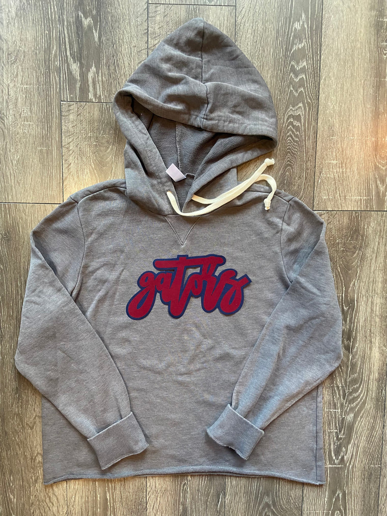 CURSIVE GATORS - LIGHTWEIGHT HOODIE