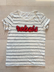 RETRO REBELS - STRIPE TEE