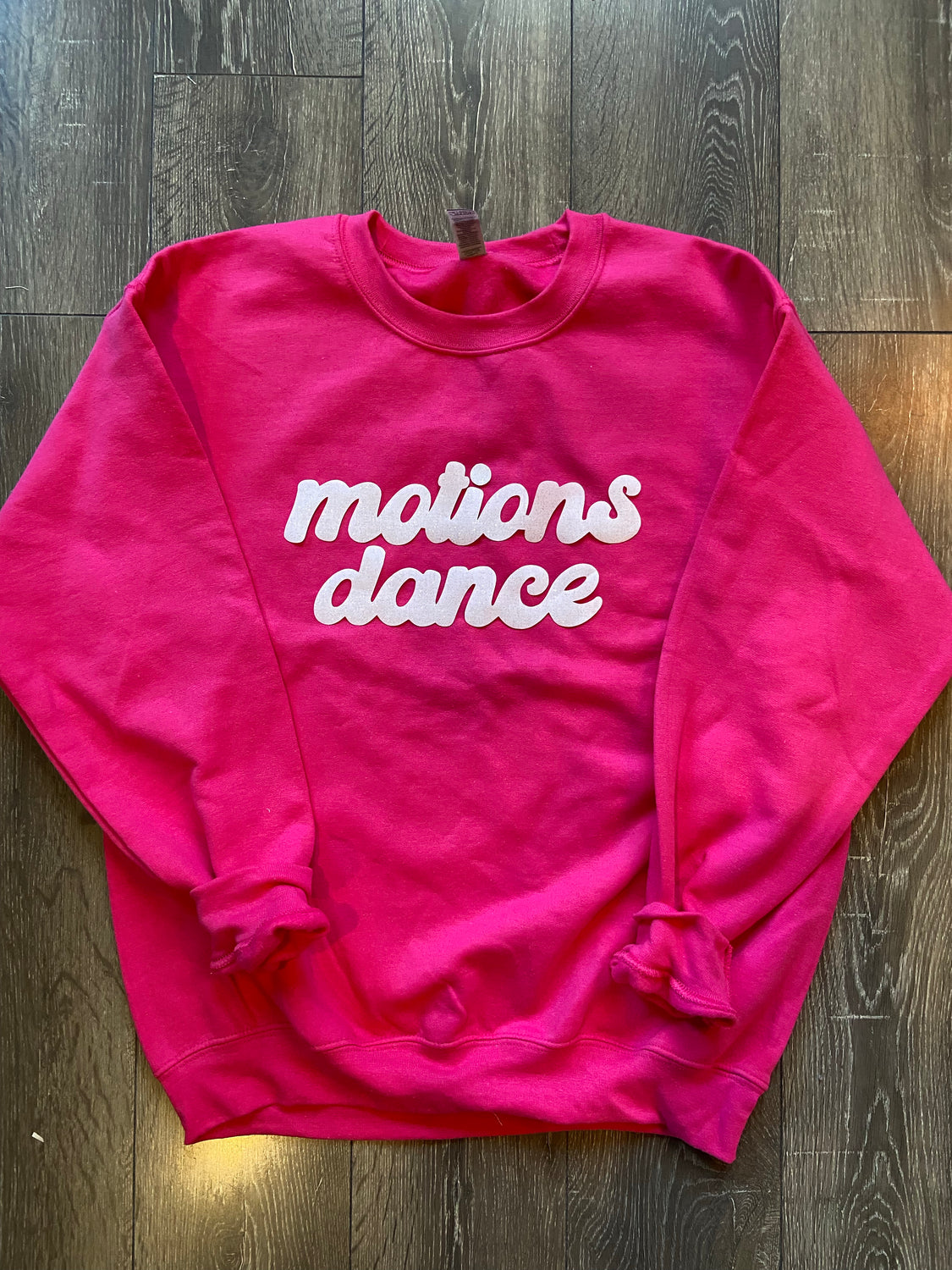 MOTIONS DANCE - HOT PINK CREW