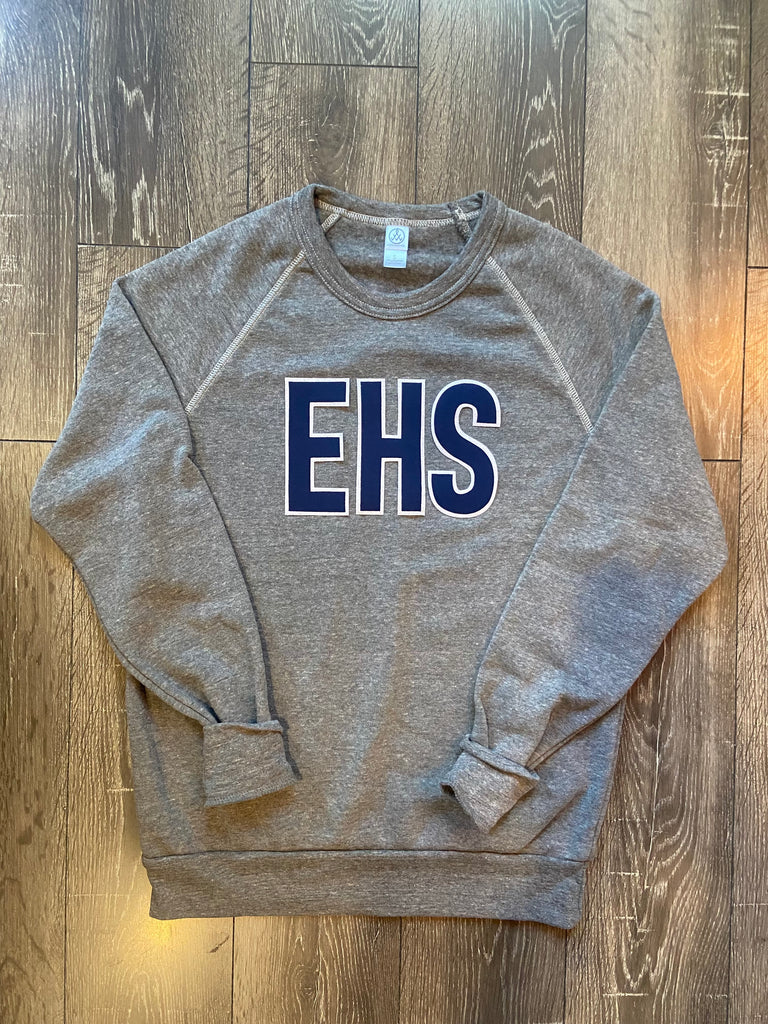 EHS - GREY FLEECE CREW