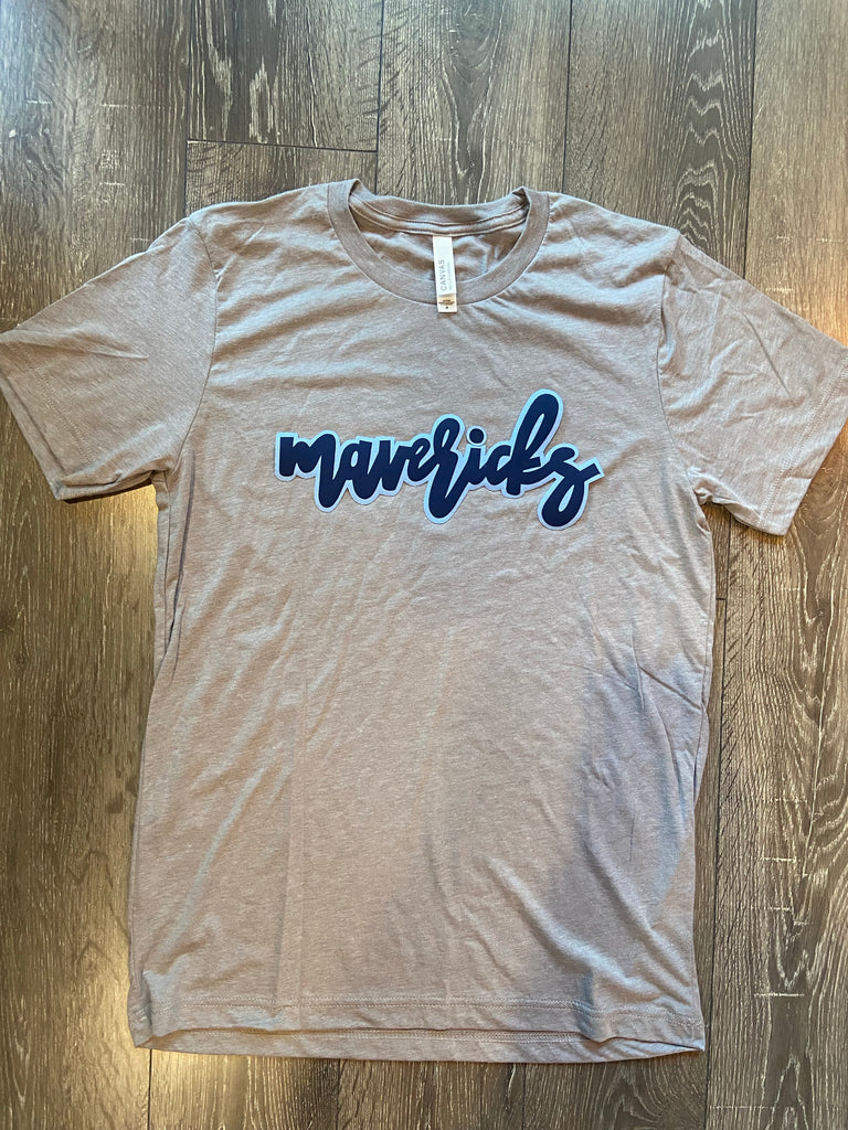 MAVERICKS - GREY TEE