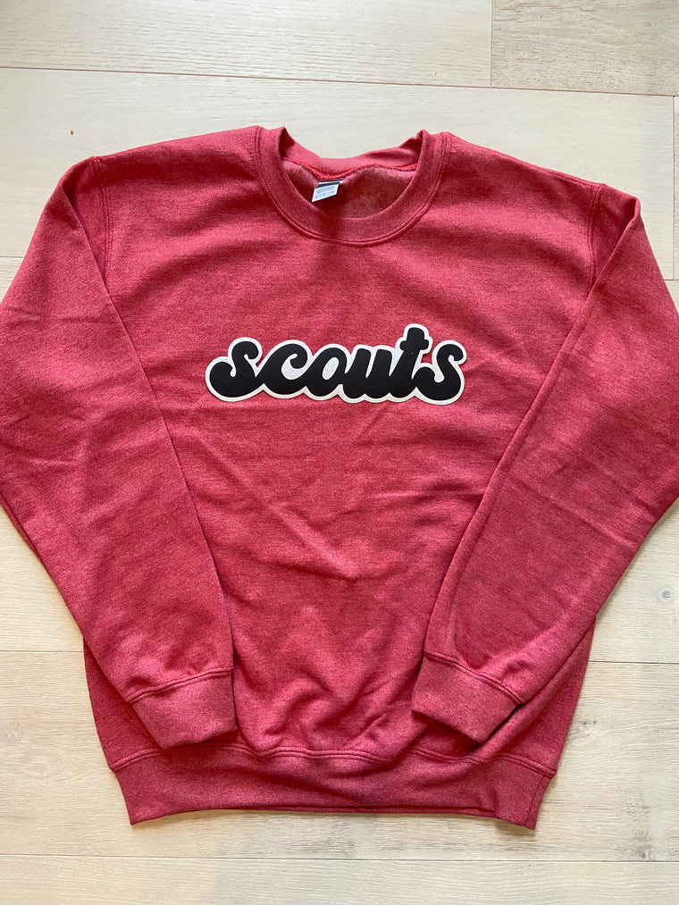 SCOUTS - RED CREW