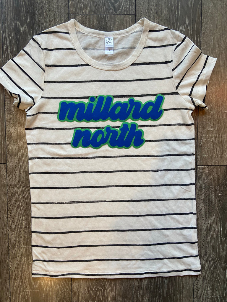 MILLARD NORTH - STRIPE TEE