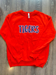 TIGERS - ORANGE SPONGE CREW