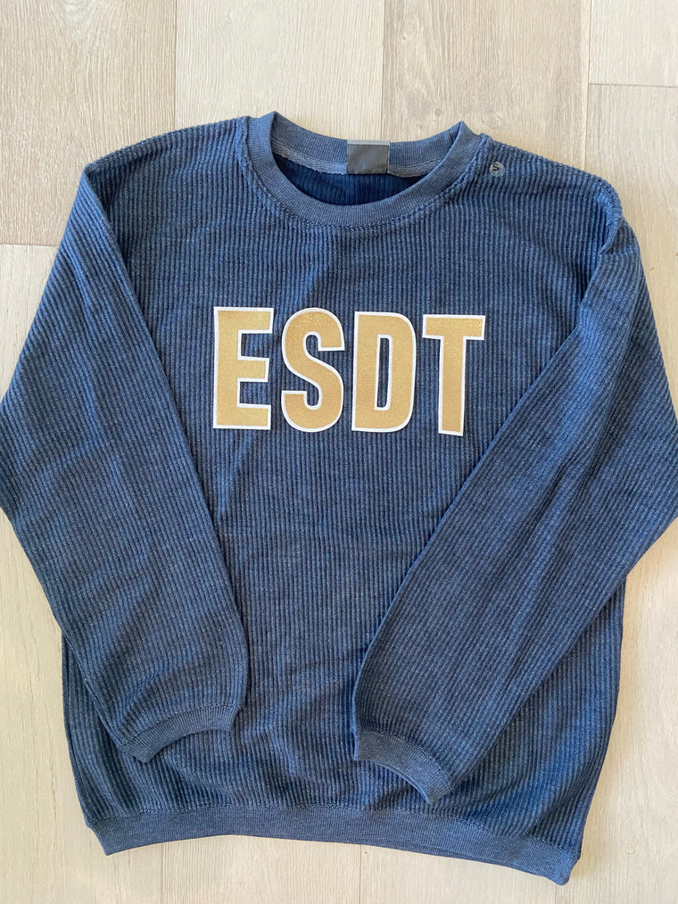 ESDT - NAVY CORDED CREW