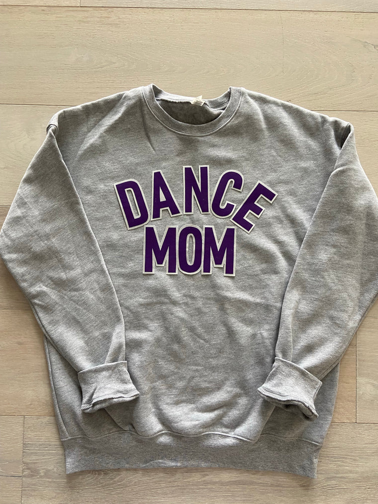 DANCE MOM - GREY SPONGE CREW