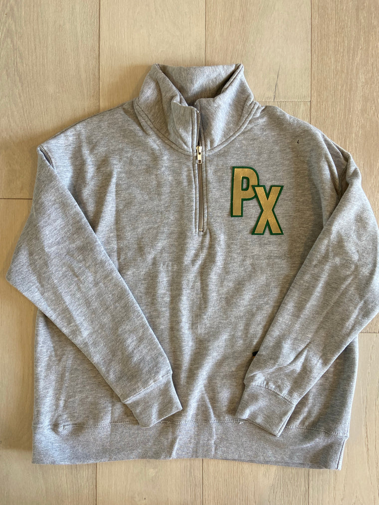 PX - SUEDED QUARTER ZIP