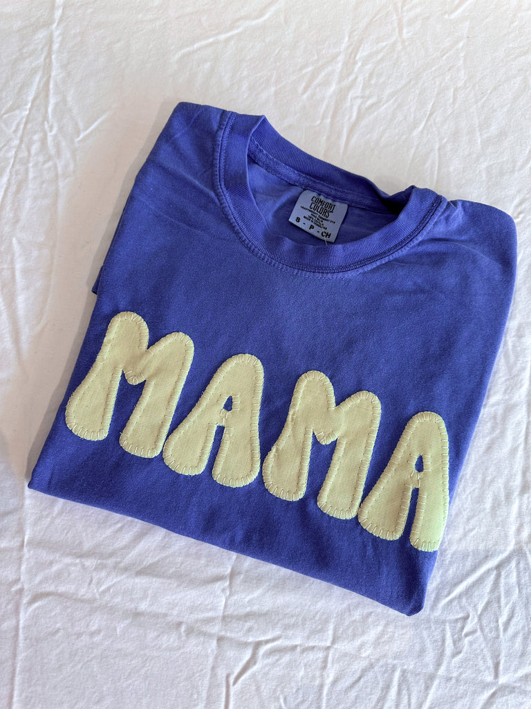 MAMA - BLUE TEE