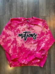 MOTIONS - HOT PINK DYED CREW