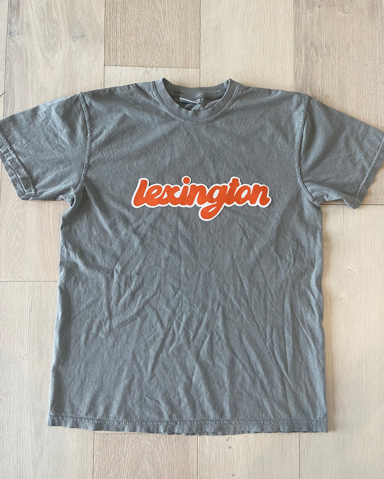 LEXINGTON - GREY TEE (YOUTH + ADULT)