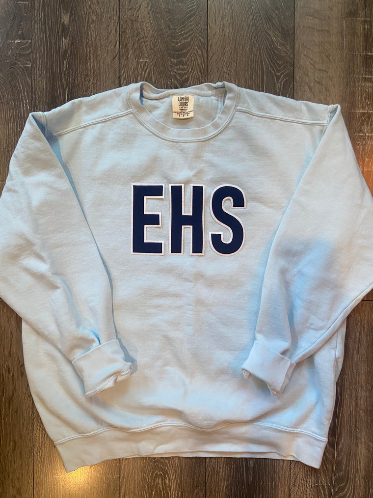 EHS - CHAMBRAY COMFORT COLORS CREW