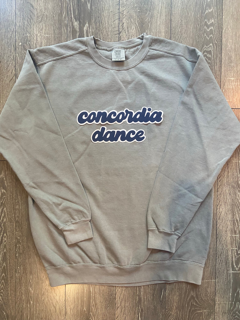 CONCORDIA DANCE - GREY COMFORT COLORS CREW