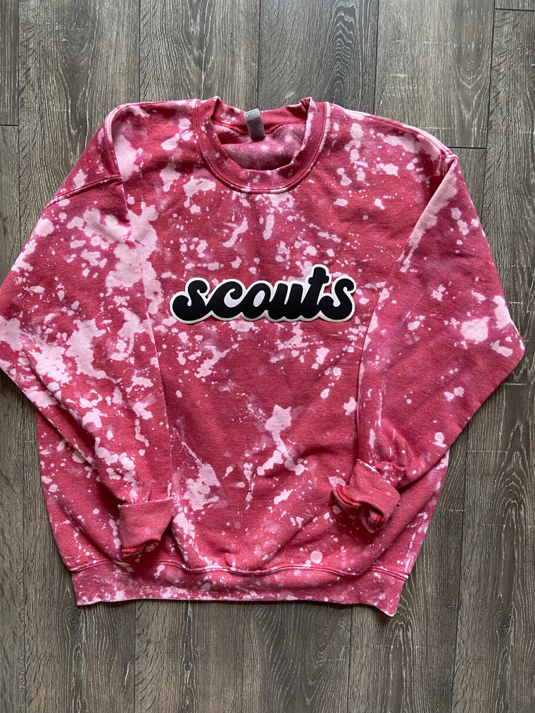 SCOUTS - RED DYED CREW