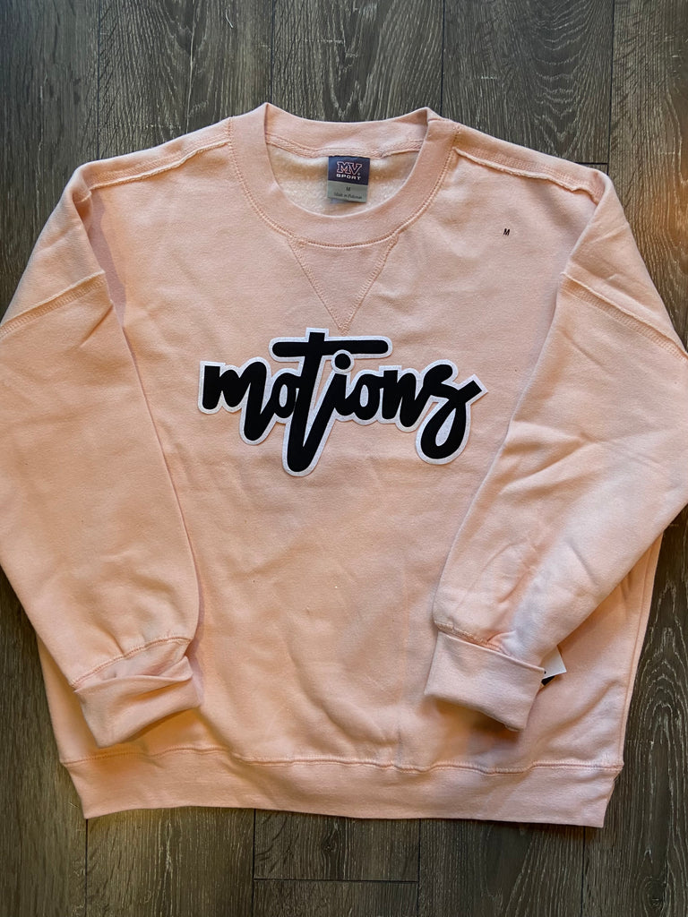 MOTIONS - PINK SUEDED PULLOVER