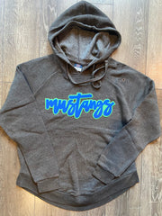 MUSTANGS - ANGEL FLEECE HOODIE