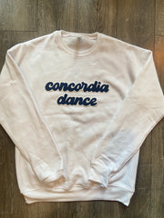 CONCORDIA DANCE - WHITE GILDAN CREW