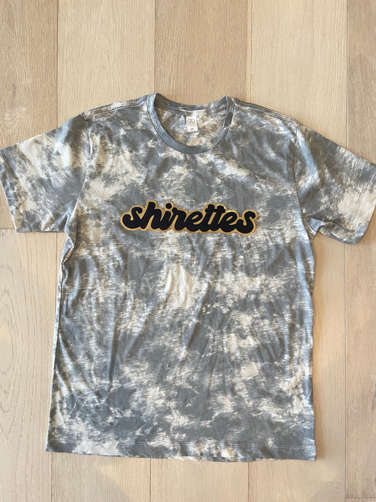 RETRO SHIRETTES - GREY DYED TEE