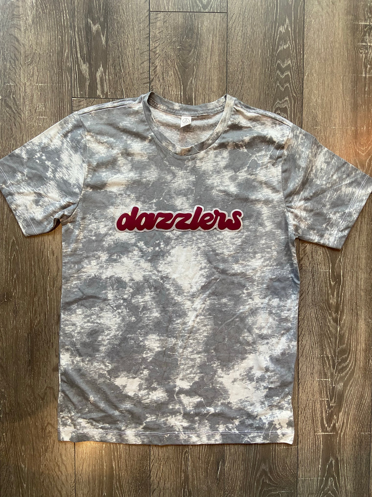 DAZZLERS - GREY DYED TEE