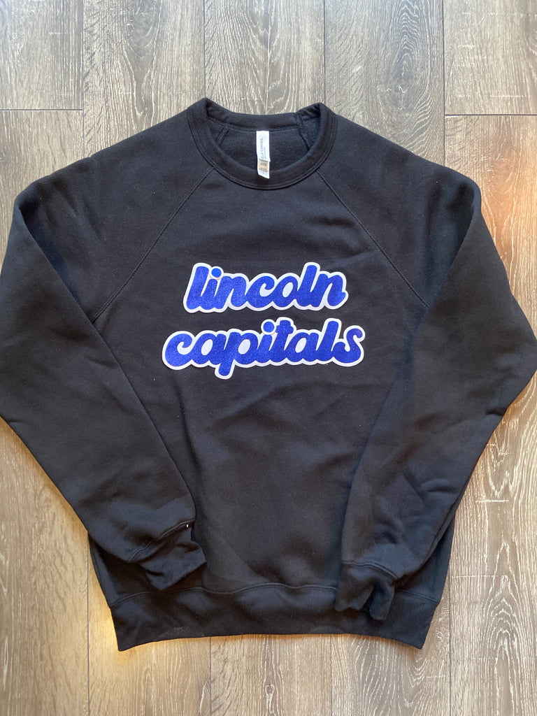 LINCOLN CAPITALS - BLACK SPONGE CREW