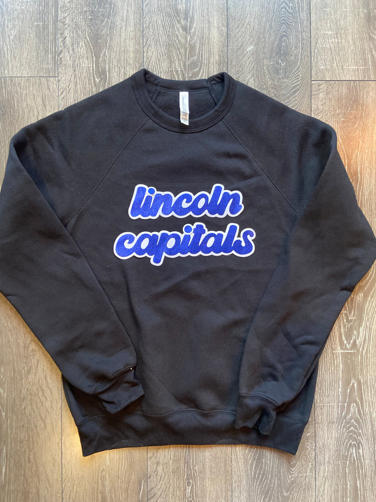LINCOLN CAPITALS - BLACK SPONGE CREW