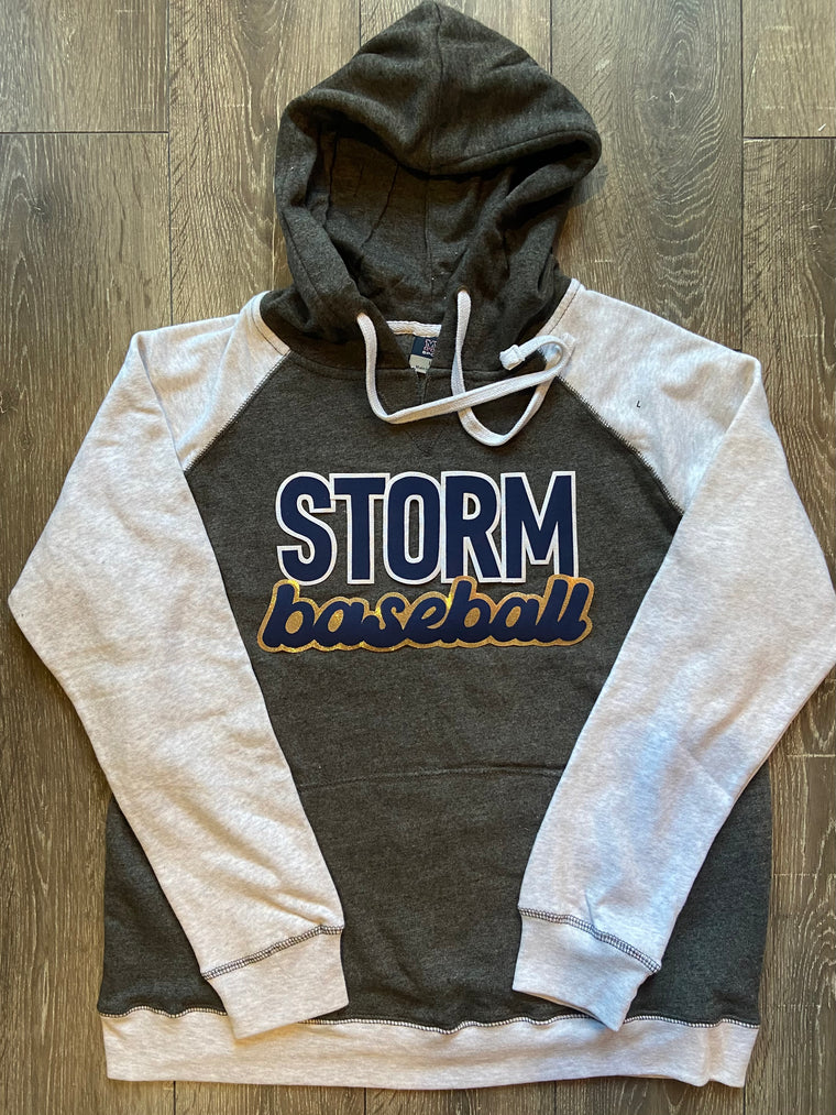 STORM BASEBALL - COLORBLOCK HOODIE