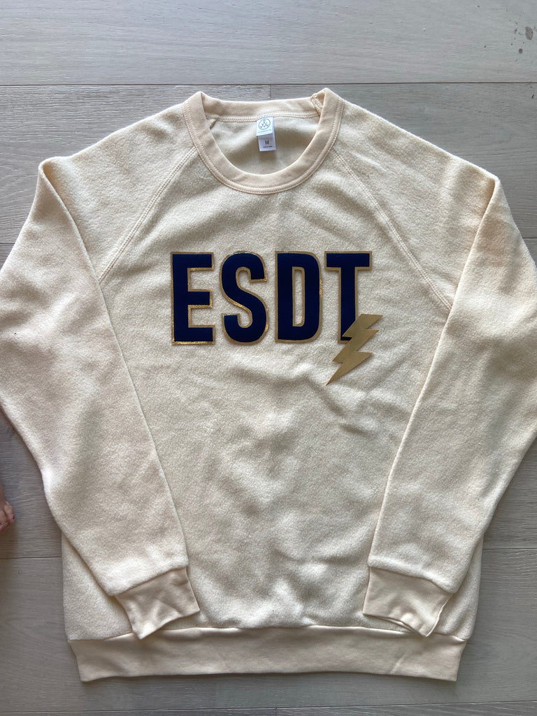 ESDT - IVORY TEDDY CREW