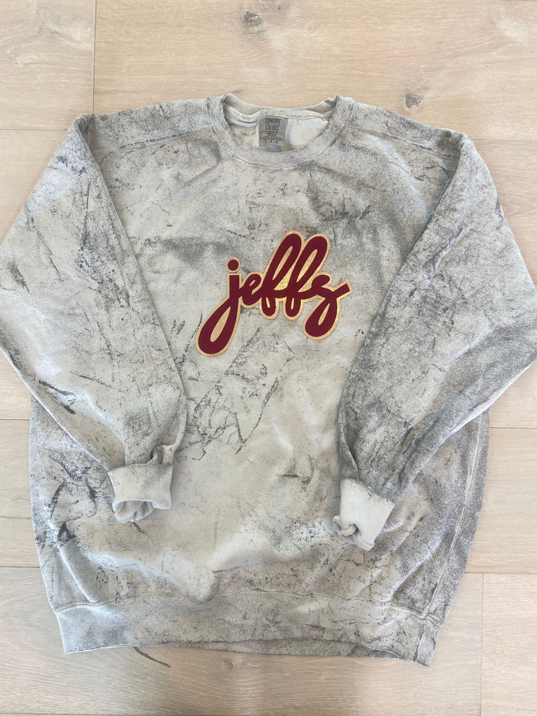 JEFFS - COMFORT COLORS DYED CREW