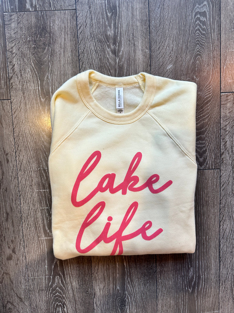 LAKE LIFE - BUTTER SPONGE CREW