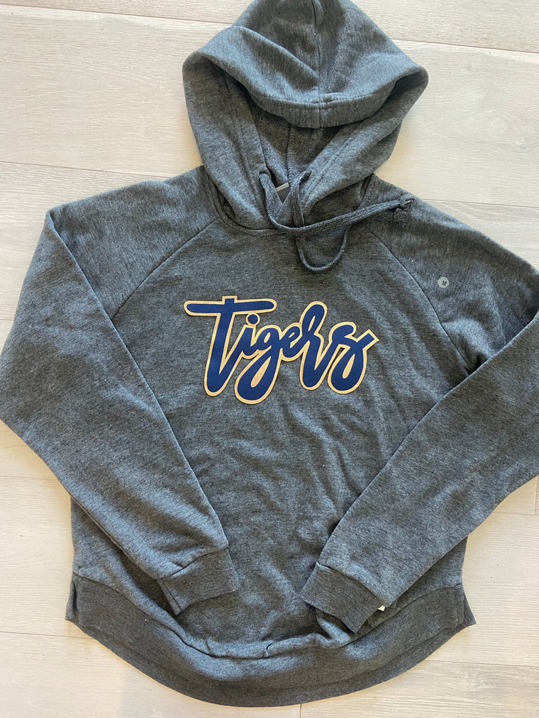 TIGERS - GREY ANGEL FLEECE HOODIE