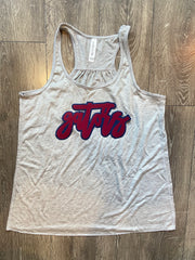 GATORS - GREY RACERBACK TANK