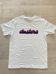 DUSTERS- WHITE TEE