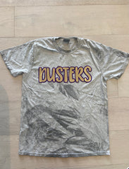 DUSTERS - GREY DYED TEE