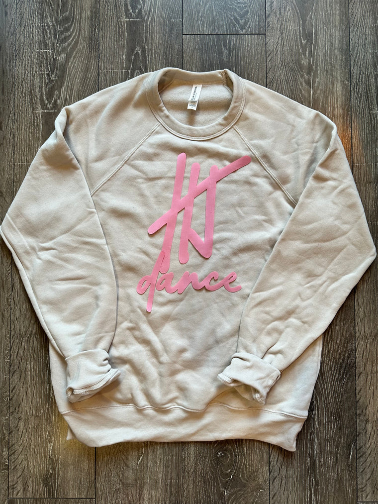 HJ DANCE - IVORY SPONGE CREW