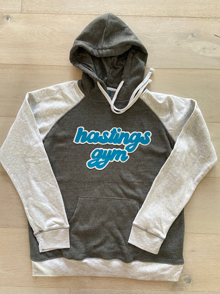 HASTINGS GYM - COLORBLOCK HOODIE