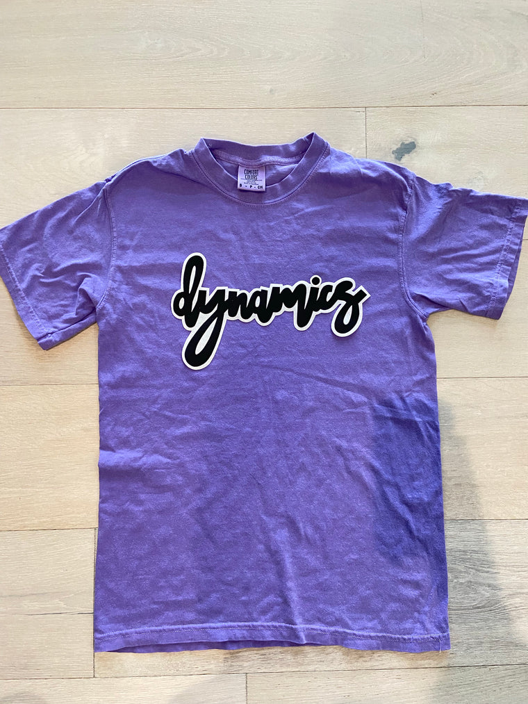 DYNAMICS - PURPLE TEE