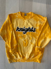 KNIGHTS - YELLOW DYED CREW